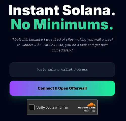 cum te înscrii pe SolPulse