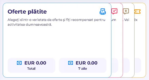 oferte plătite disponibile pe Mobrog