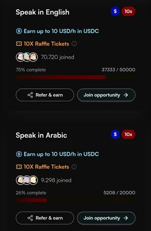 Silencio AI Recenzie: Fii plătit pentru a-ți înregistra vocea proiecte de înregistrare vocală oferite de Silencio AI
