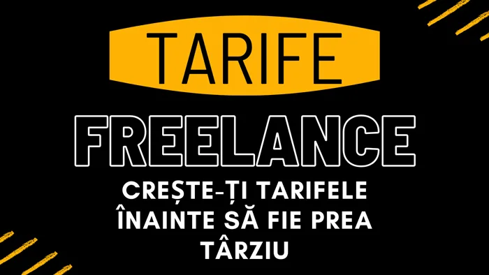 cum să crești tarifele în freelancing