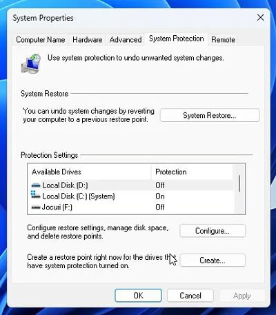 7 moduri utile pentru îmbunătățirea performanțelor calculatorului cum dai calculatorul înapoi în timp fără să pierzi niciun fișier cu System Restore