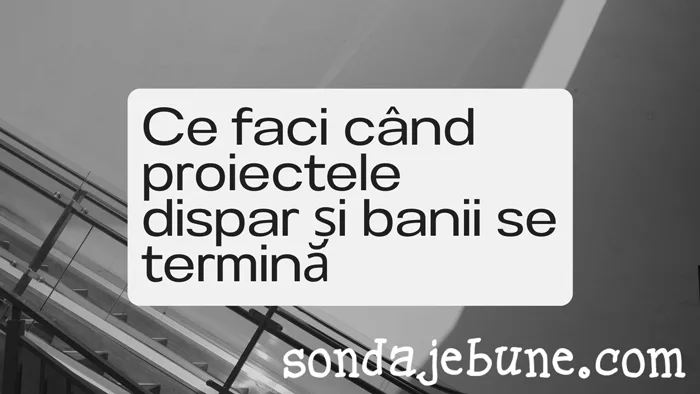 un plan de rezervă este absolut necesar pentru orice freelancer