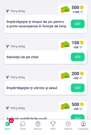 Jocuri care plătesc în PayPal prin aplicația PlayMAX PlayMAX taskuri zilnice plătite