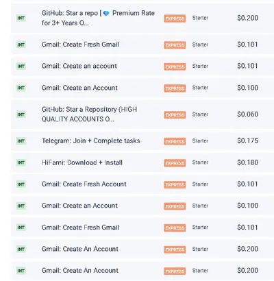 Sproutgigs joburi pentru începători