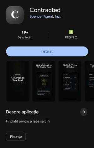 Contracted AI este disponibil pe Google Play