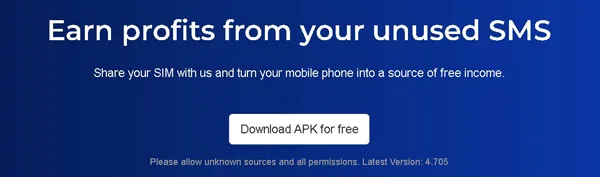 Trimite SMS gratuite și câștigă bani cu aplicația SimCash SimCash apk