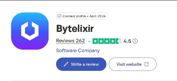 ByteLixir pe Trustpilot