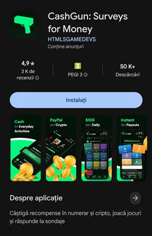 CashGun pe Google Play