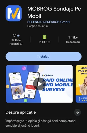 Mobrog pe Google Play