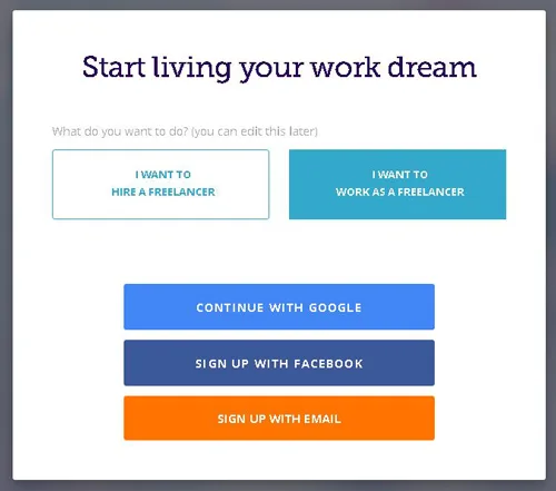 PeoplePerHour: Păreri și analiză completă formular de înscriere pe PeoplePerHour