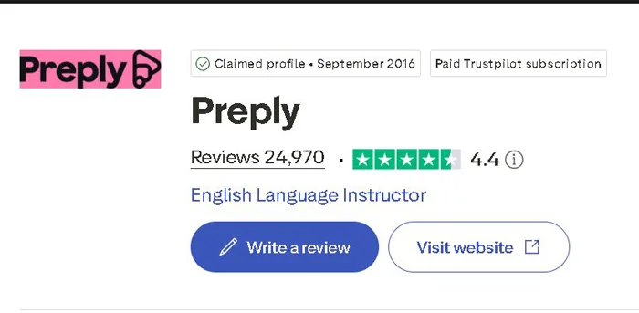 Preply: Păreri și analiză completă Preply pe Trustpilot