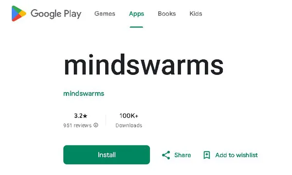 Mindswarms: Păreri și analiză completă Mindswarms pe Google Play