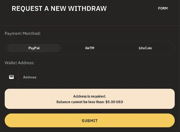 PicturePunches metode de plată