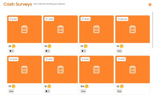 Poll Pay sondaje de opinie