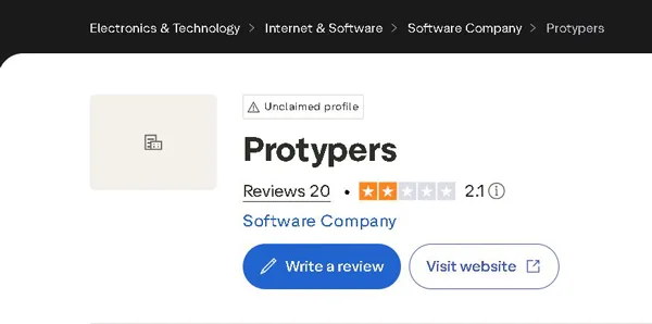 ProTypers: Merită sau nu? Analiză completă ProTypers pe Trustpilot