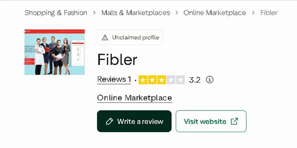 Experiența mea cu Fibler: LEGIT sau SCAM pentru consiliere și consultanță? Fibler pe Trustpilot