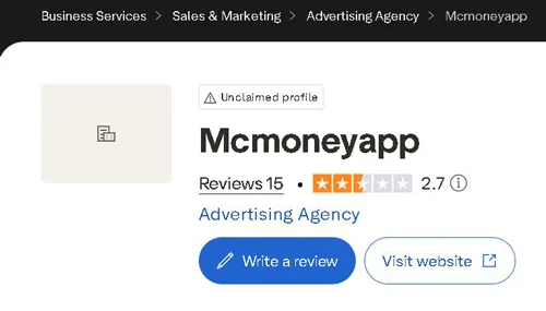 Bani din mesaje SMS gratuite cu McMoney McMoney pe Trustpilot