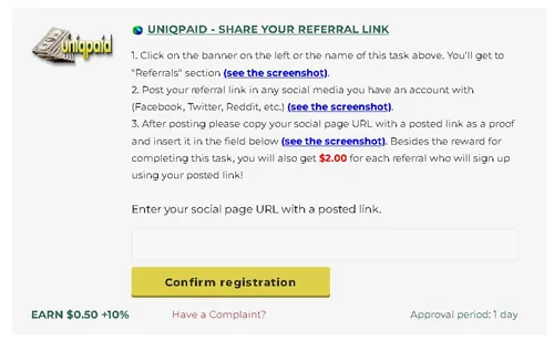 Venit online pe UniqPaid: Analiză completă UniqPaid taskuri plătite